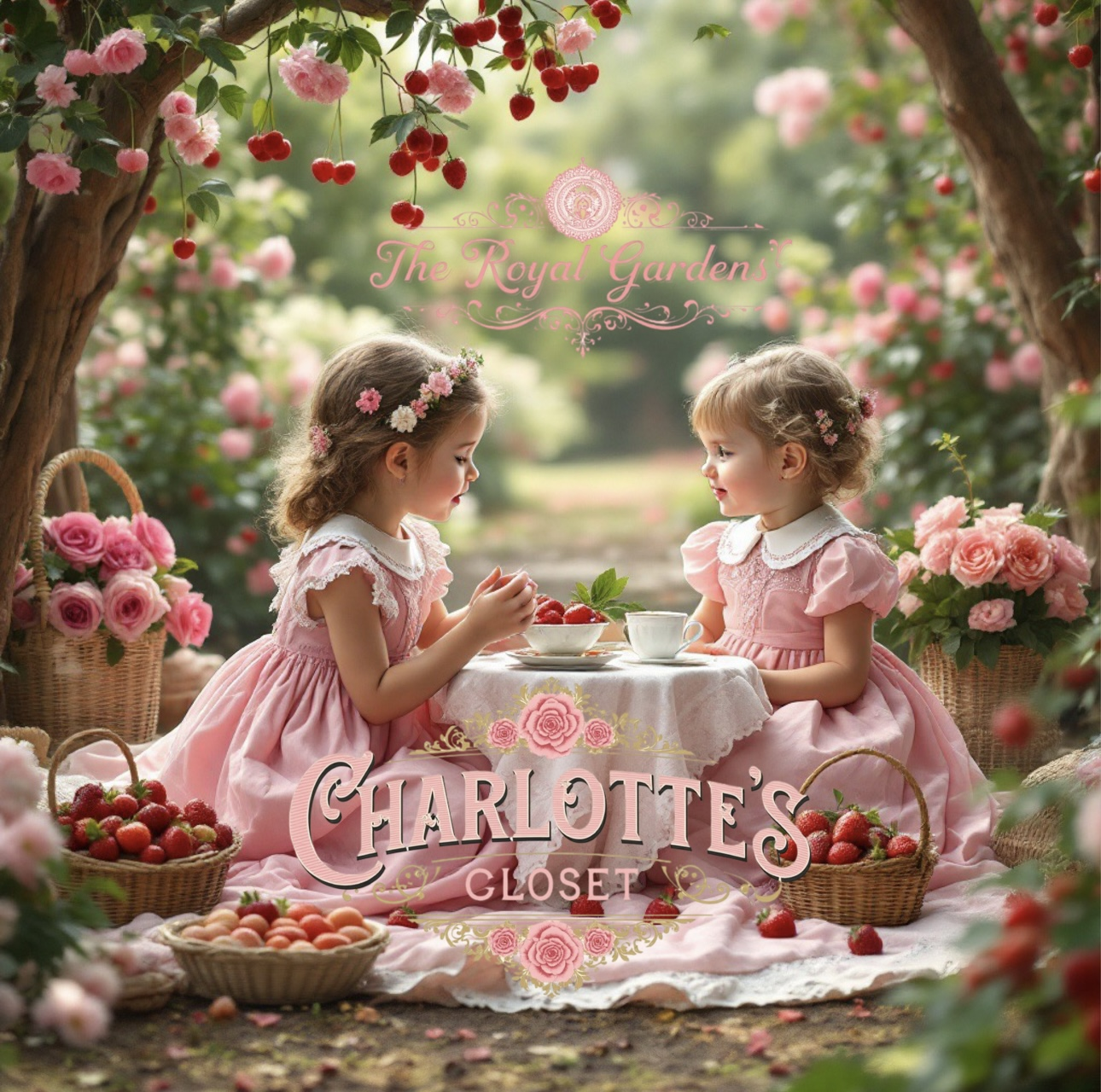 🍰👑🍓Royal Gardens Picnic Collection 🧺🍓👑