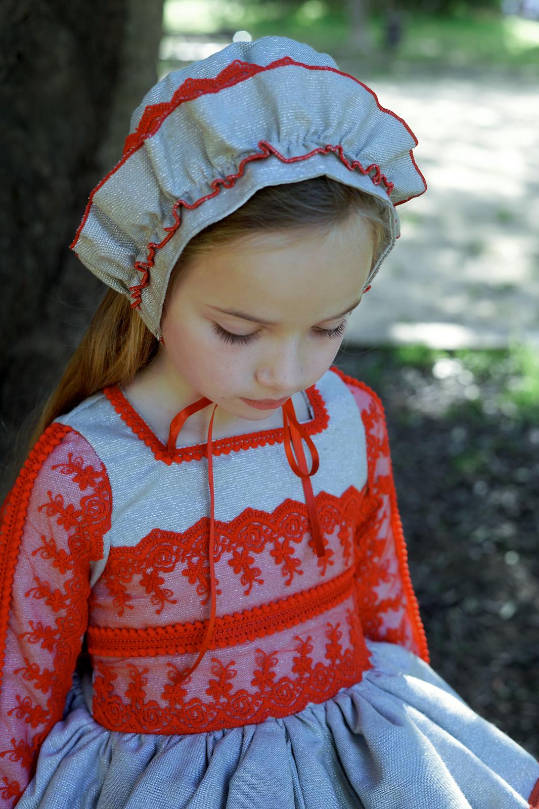 The milly Dress handmade Spanish Dress set preorder AW25