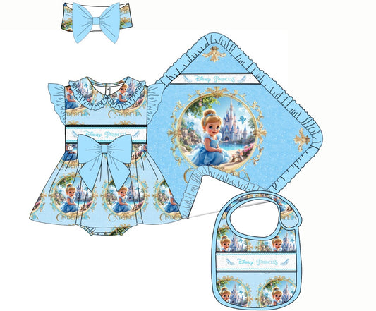 Disney Cinderella Baby Soft Set instock 🩵🩵