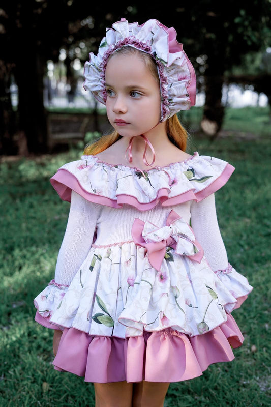 The Chloe Dress handmade Spanish Dress set preorder