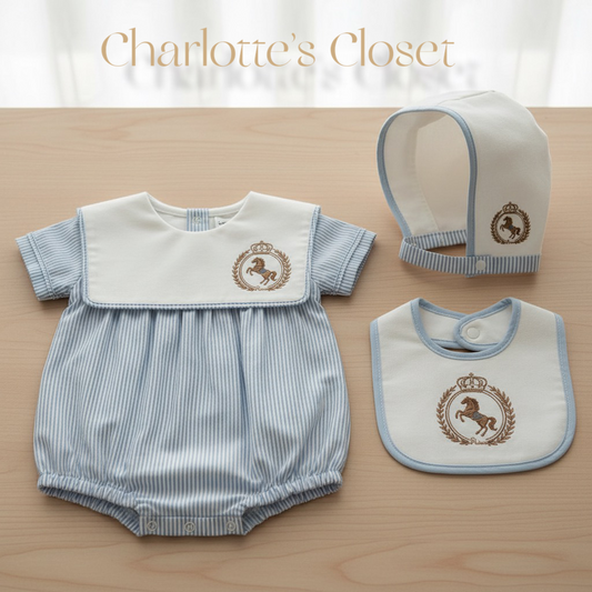 embroidery Pony Romper 🐎