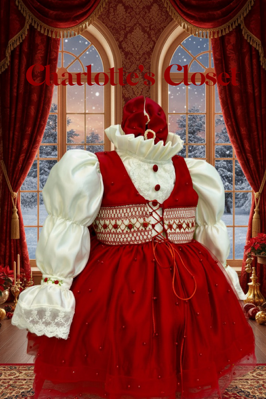 The Belle smock dress preorder ❤️