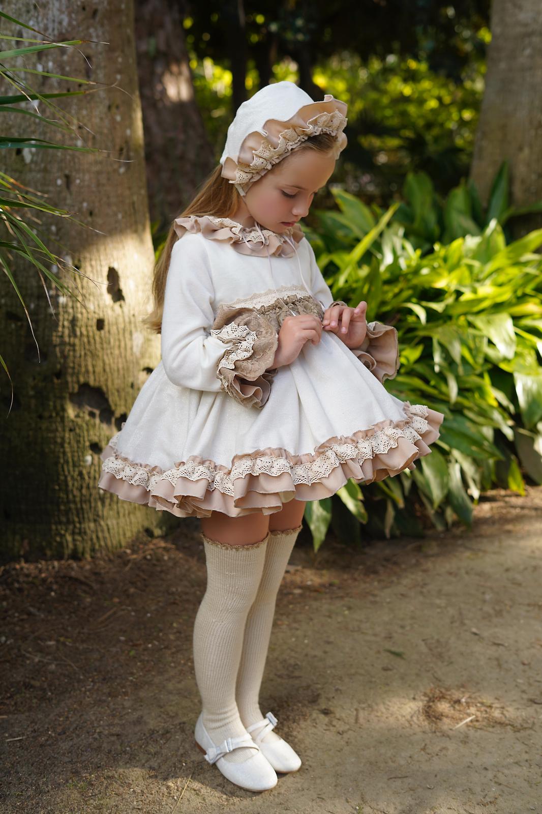 The Charlotte Dress handmade Spanish Dress set preorder