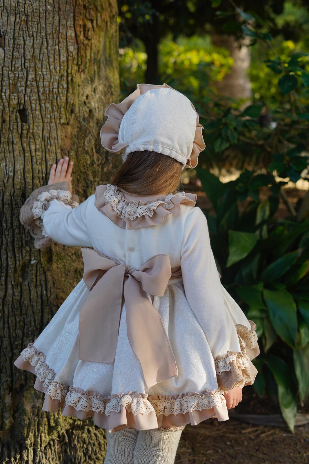 The Charlotte Dress handmade Spanish Dress set preorder