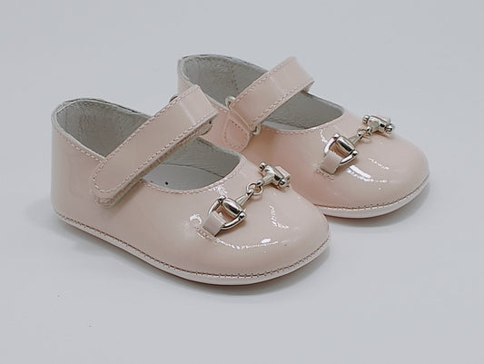 GG pram patent Maryjanes 🥰pink