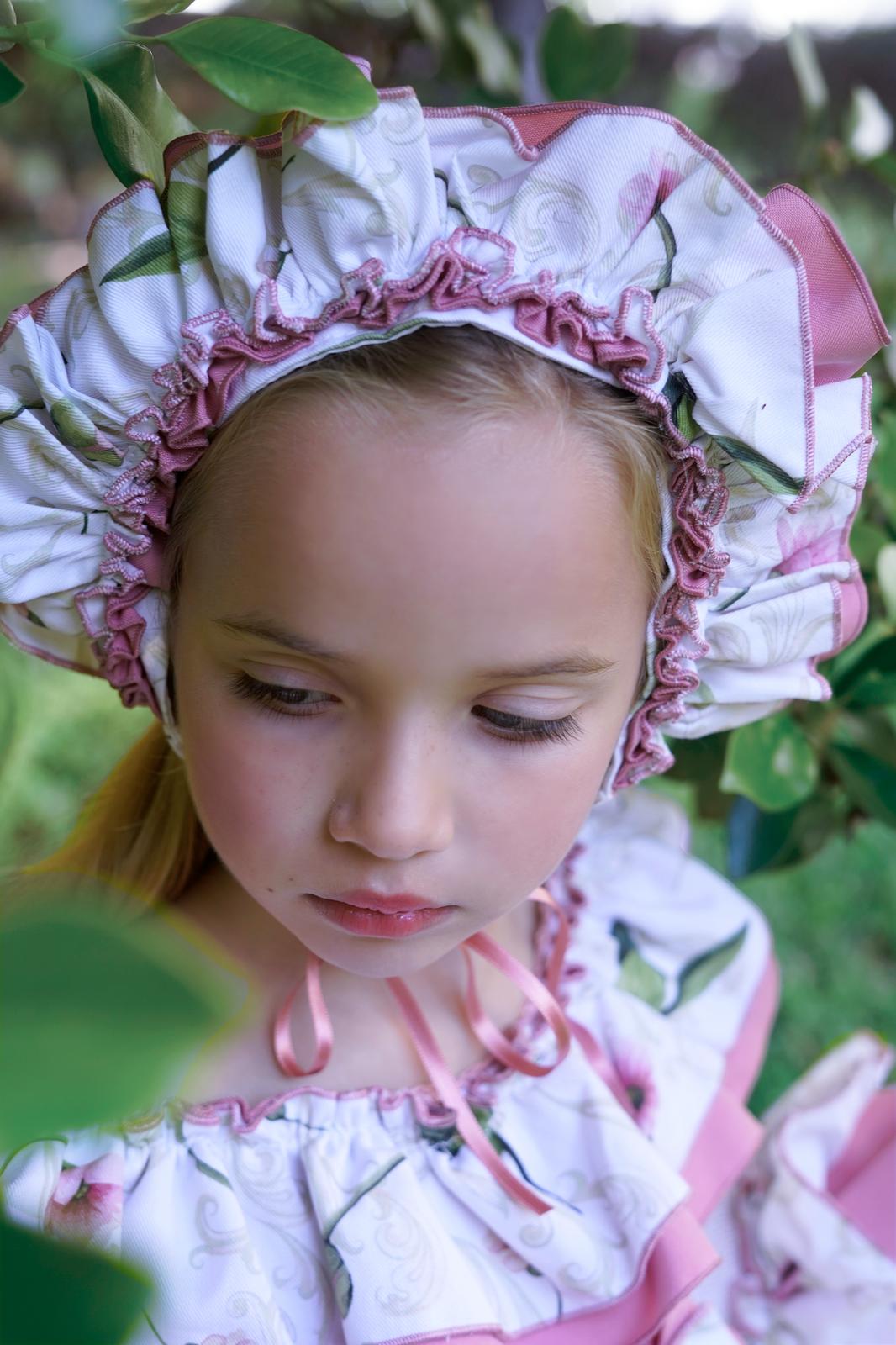 The Chloe Dress handmade Spanish Dress set preorder