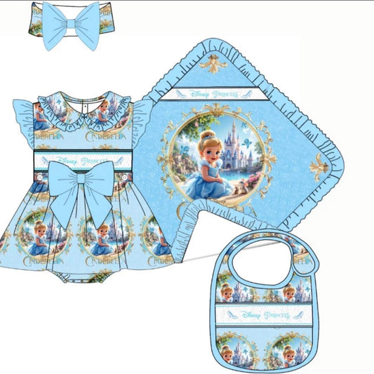 Cinderella set instock