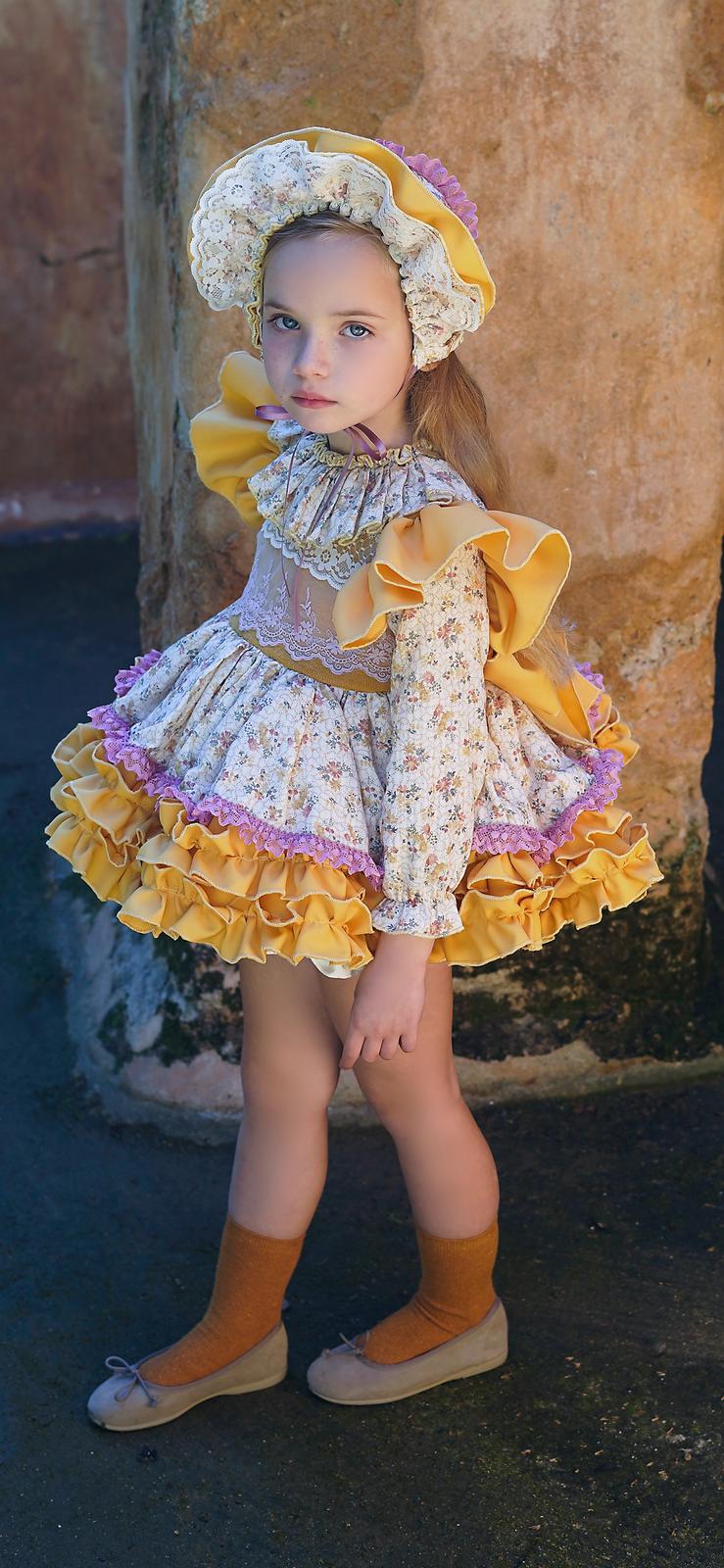 The Annabelle Dress handmade Spanish Dress set preorder