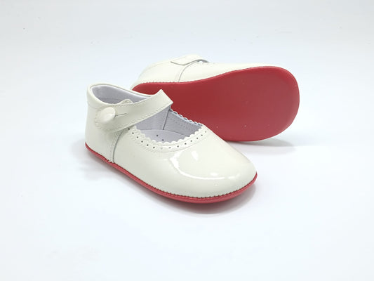 Red Bottom Charlottes Closet Maryjanes preorder ❤️cream🩷February 2026