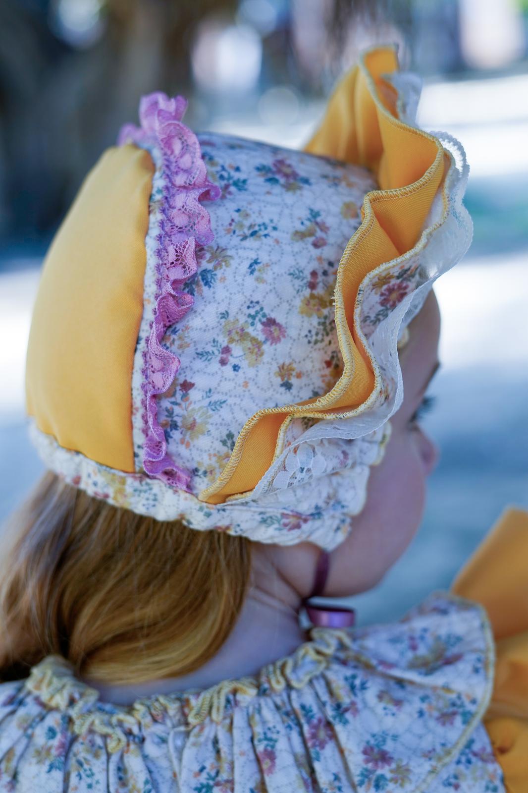 The Annabelle Dress handmade Spanish Dress set preorder