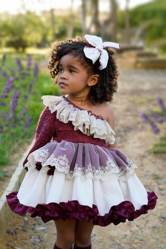 The Claire Dress handmade Spanish Dress set preorder