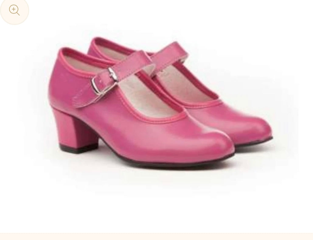 Pink heels