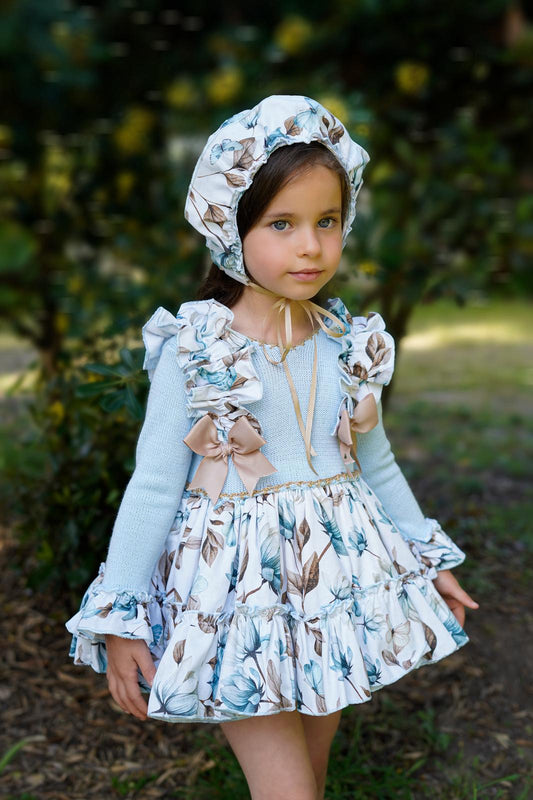 The Sofia Dress handmade Spanish Dress set preorder