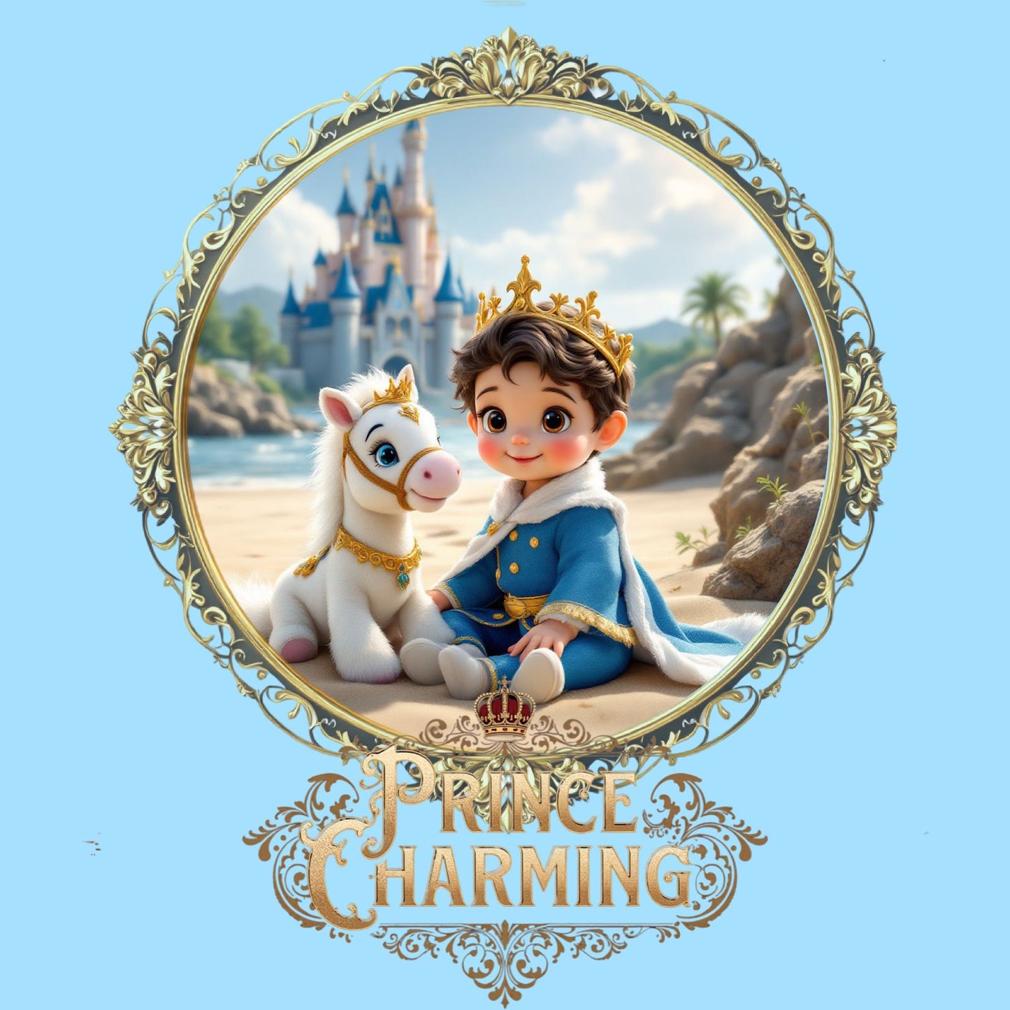 Disney prince Baby Soft Set instock 🩵🩵