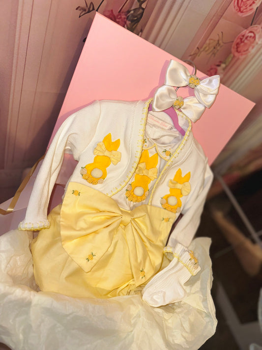 Easter Classic Bunny Cardigan set instock 🐰🐰