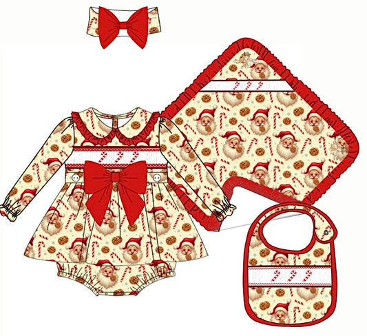 Cookies and milk Santa baby set 🥛🍪