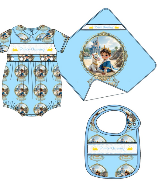 Disney prince Baby Soft Set instock  🩵🩵
