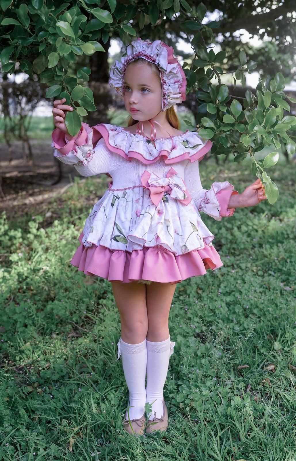 The Chloe Dress handmade Spanish Dress set preorder