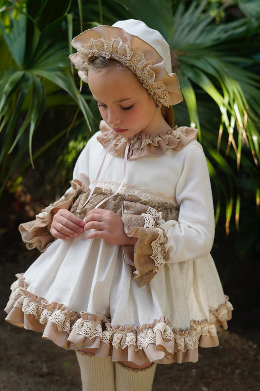 The Charlotte Dress handmade Spanish Dress set preorder