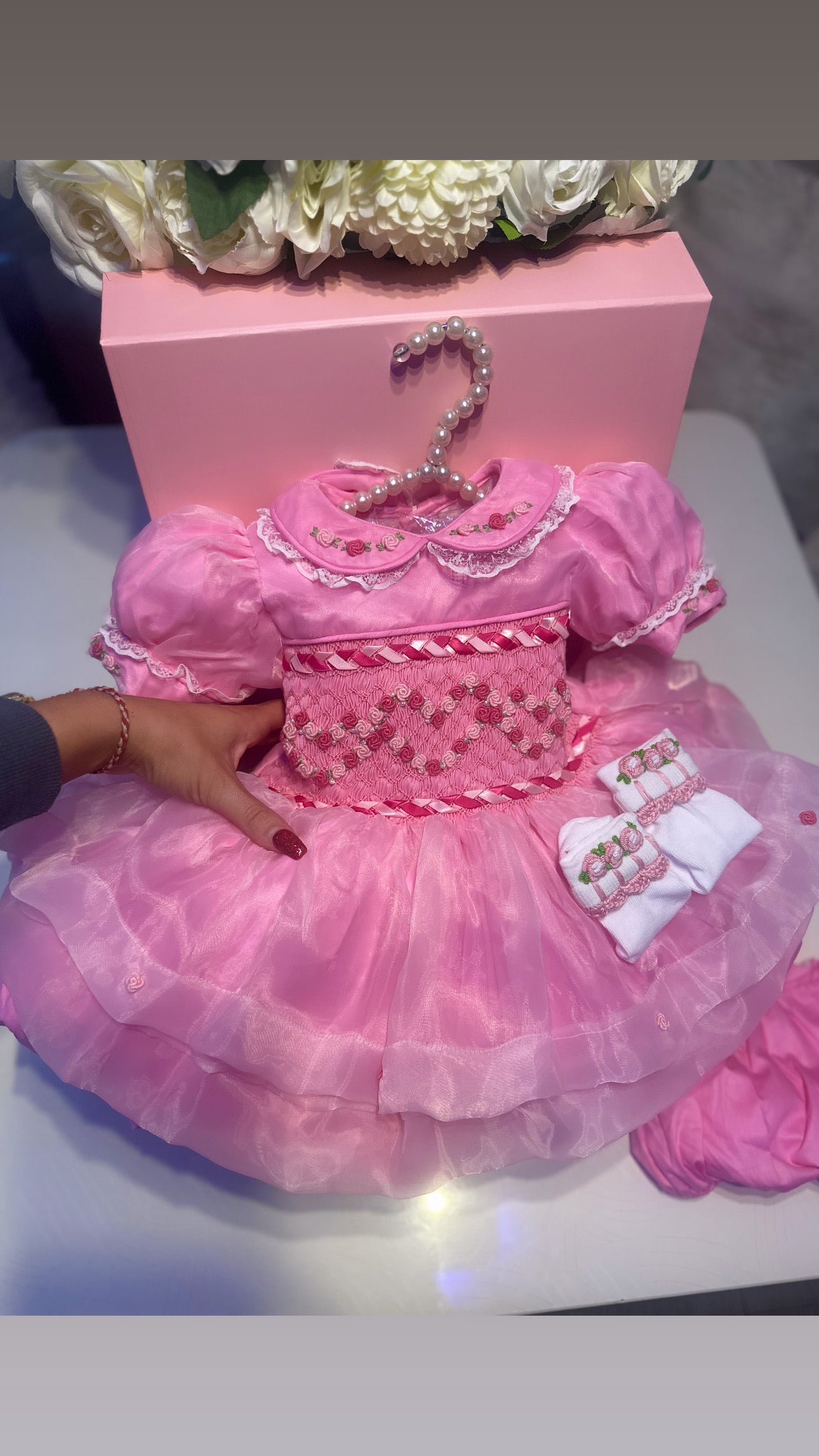 Pink candy dress