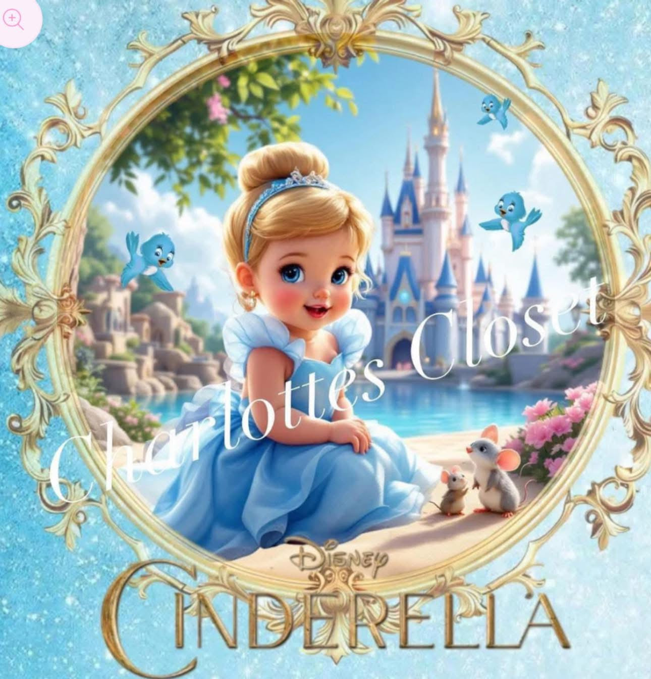 Cinderella set instock