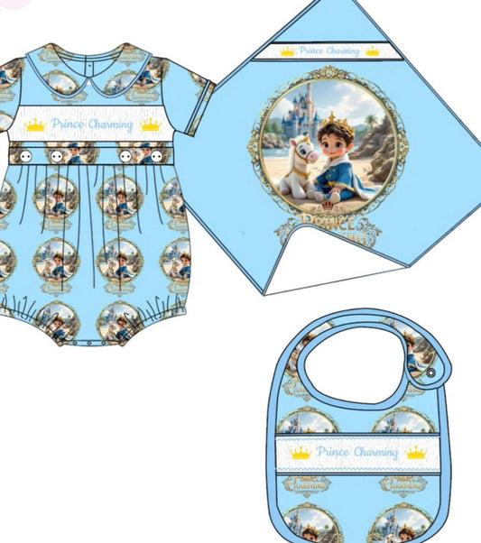 Prince Charming set instock