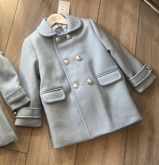 Boys baby Blue beau kid coat 💙instock