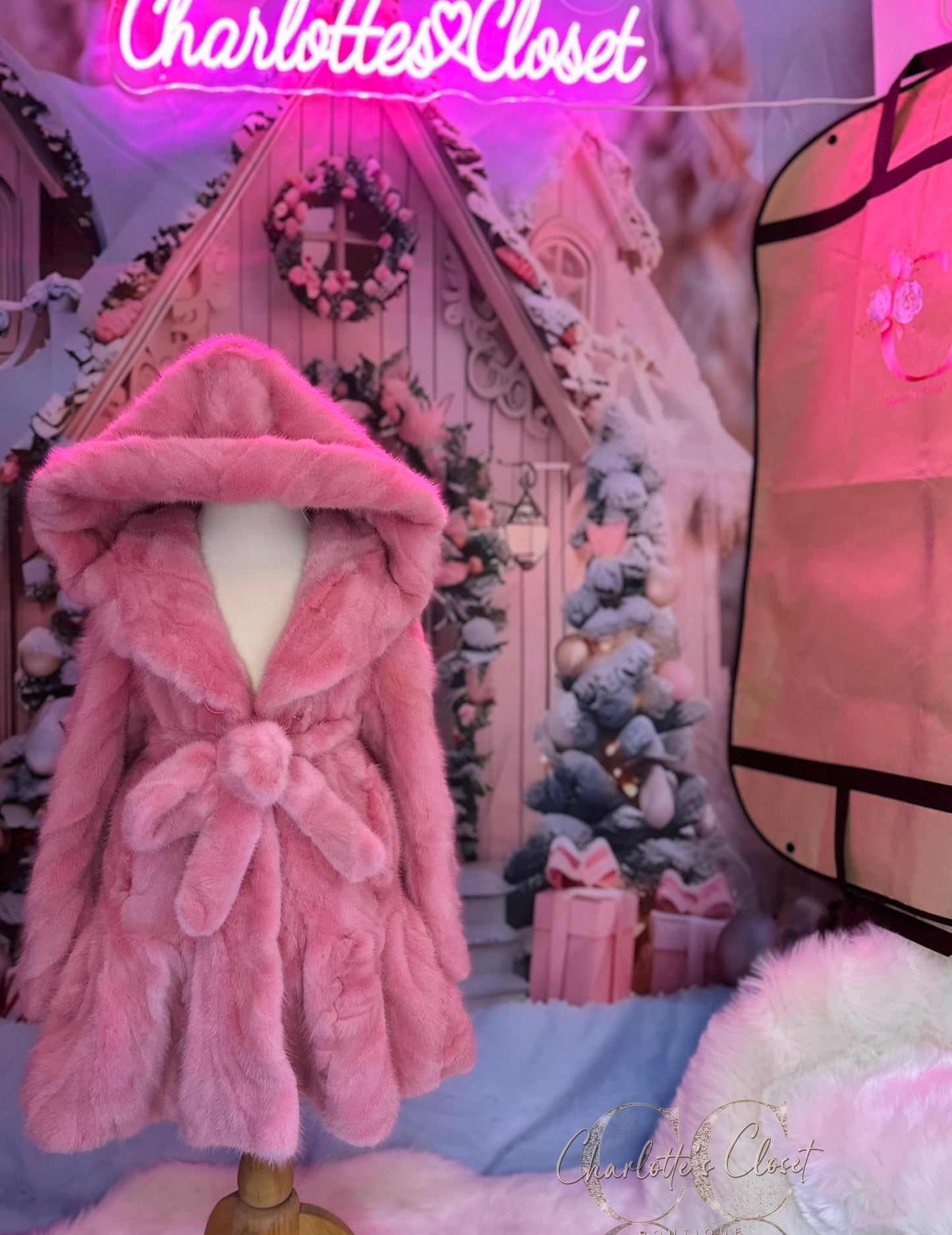 The Charlotte Closet Mink π