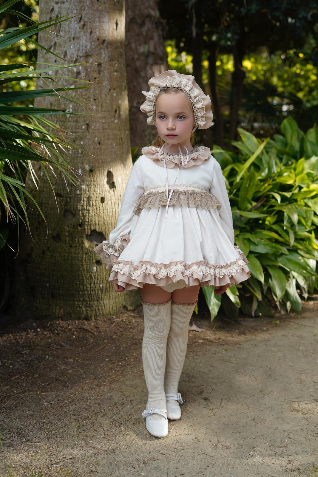 The Charlotte Dress handmade Spanish Dress set preorder