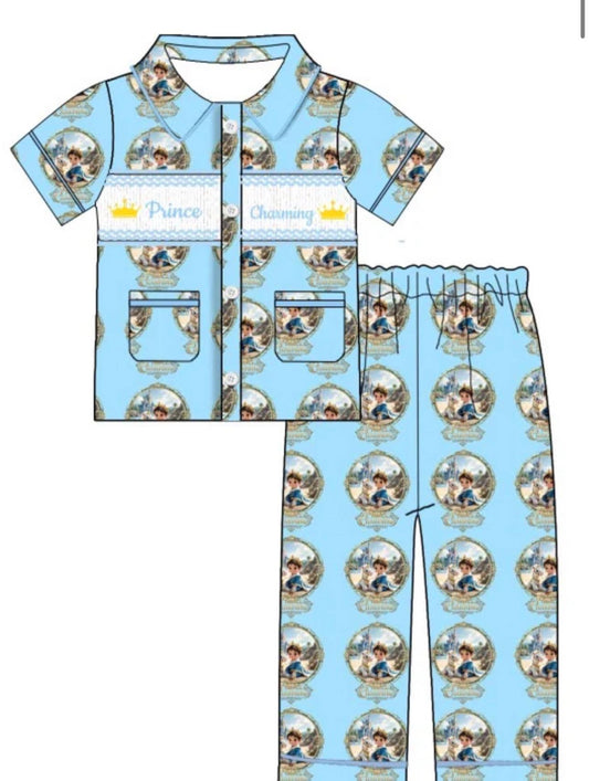 Prince Charming set instock pjs