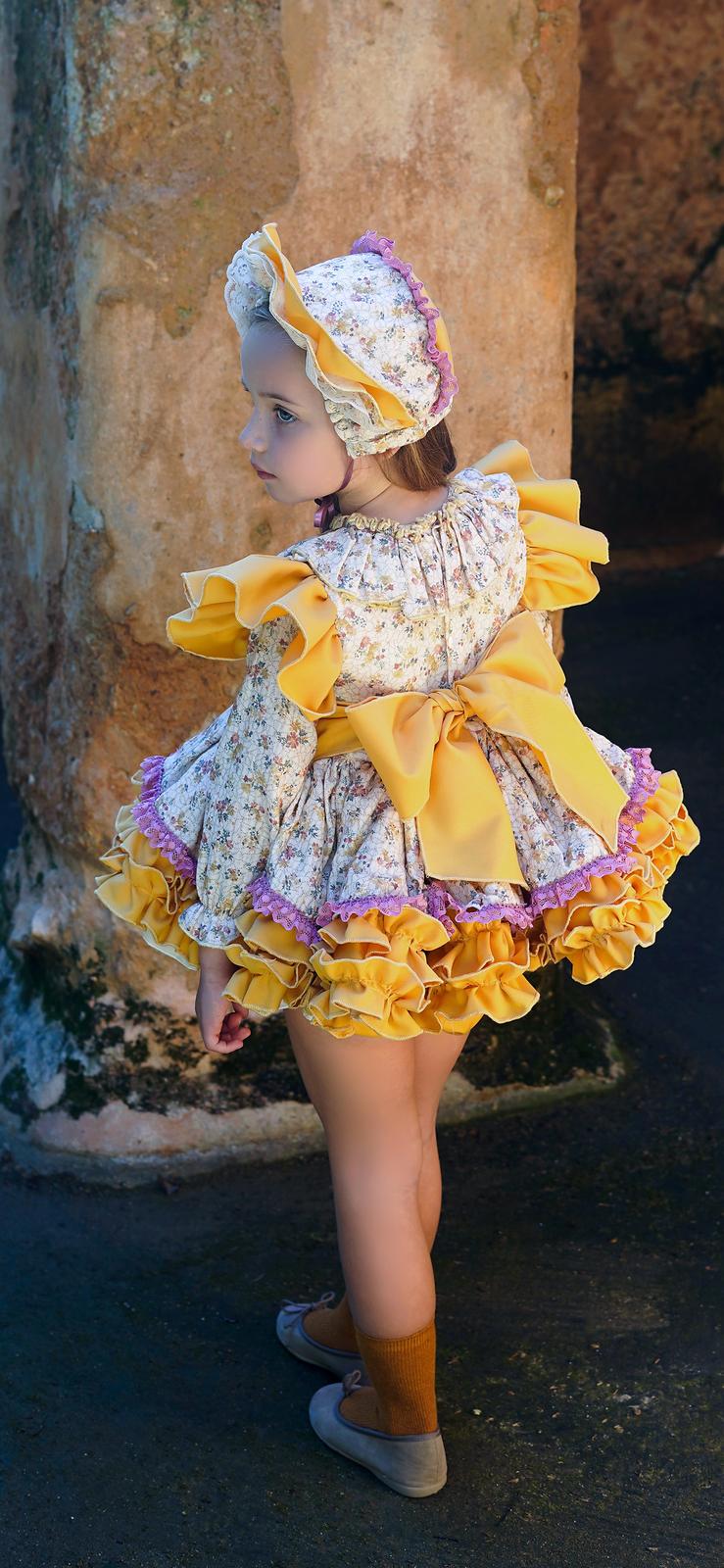 The Annabelle Dress handmade Spanish Dress set preorder