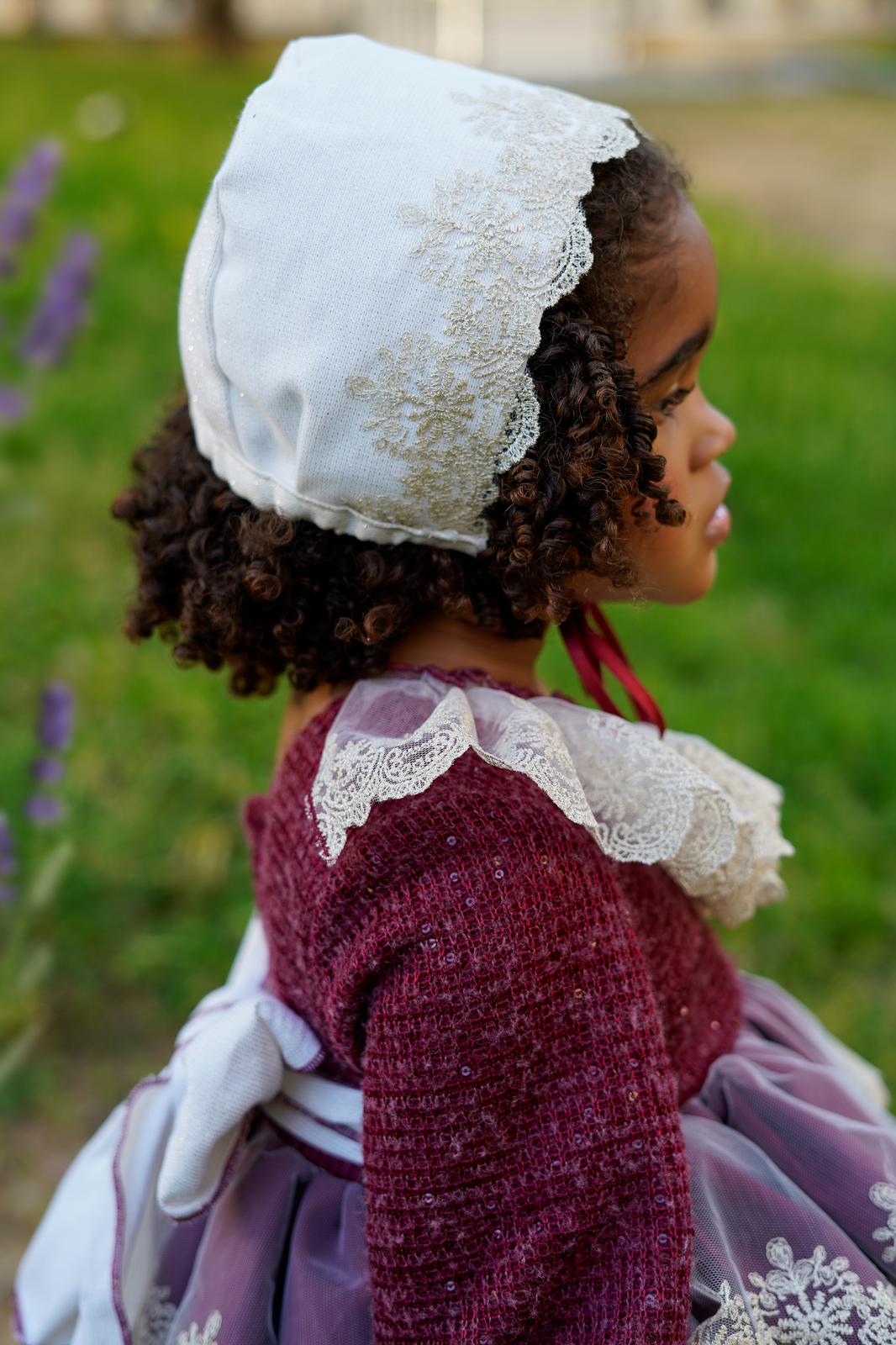 The Claire Dress handmade Spanish Dress set preorder