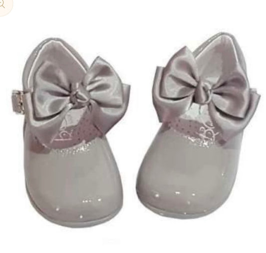 Grey Maryjanes