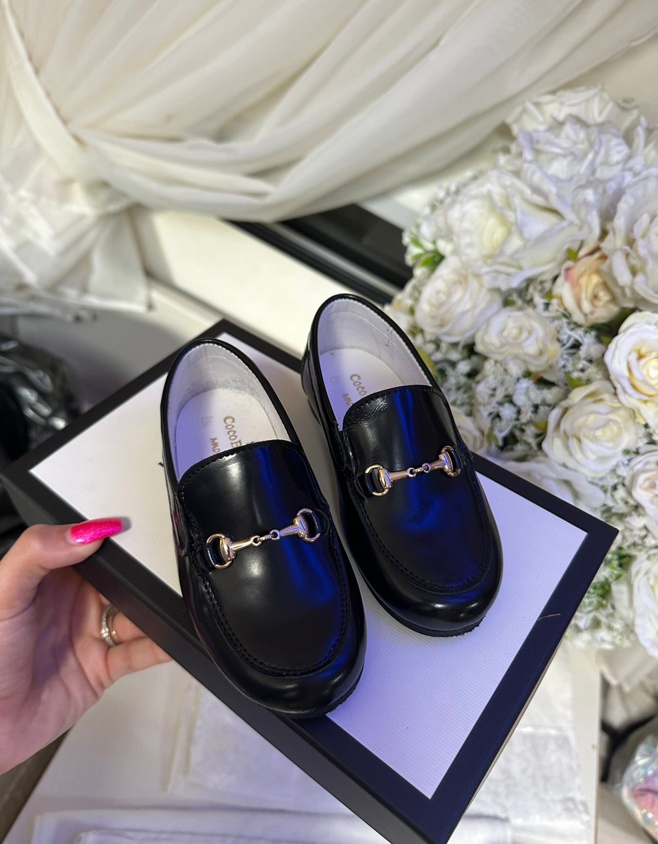 Boys Leather loafers