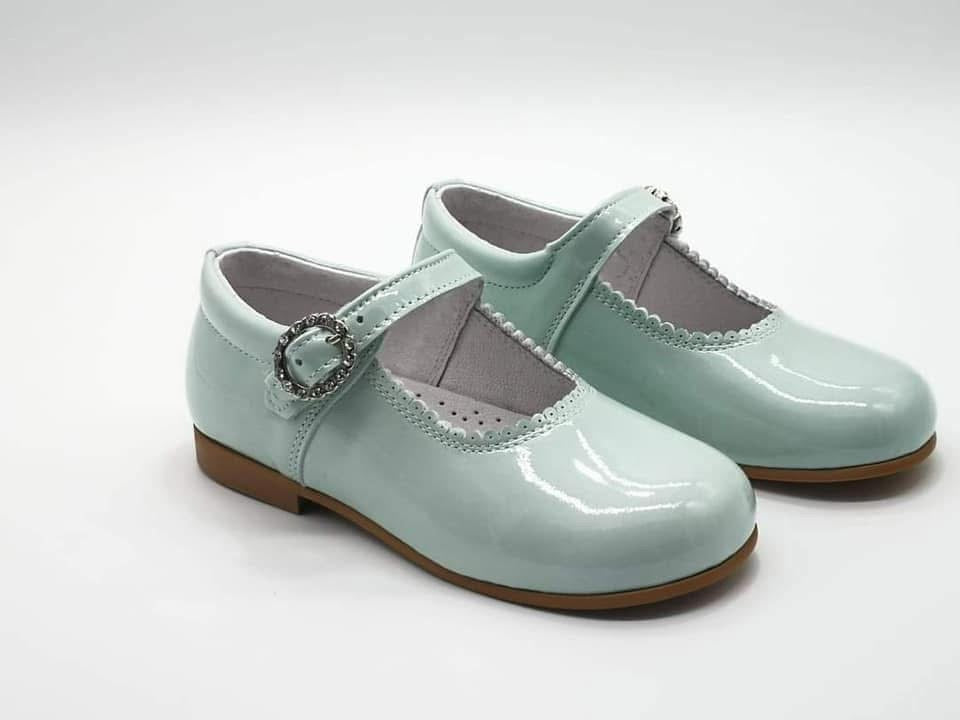 Mint green Hardsole Maryjanes preorder
