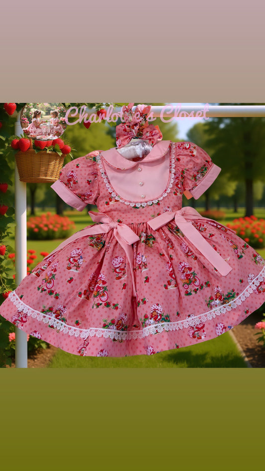 Strawberry shortcake dress 🍓🍓🍓