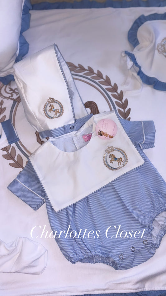 embroidery Pony Romper 🐎