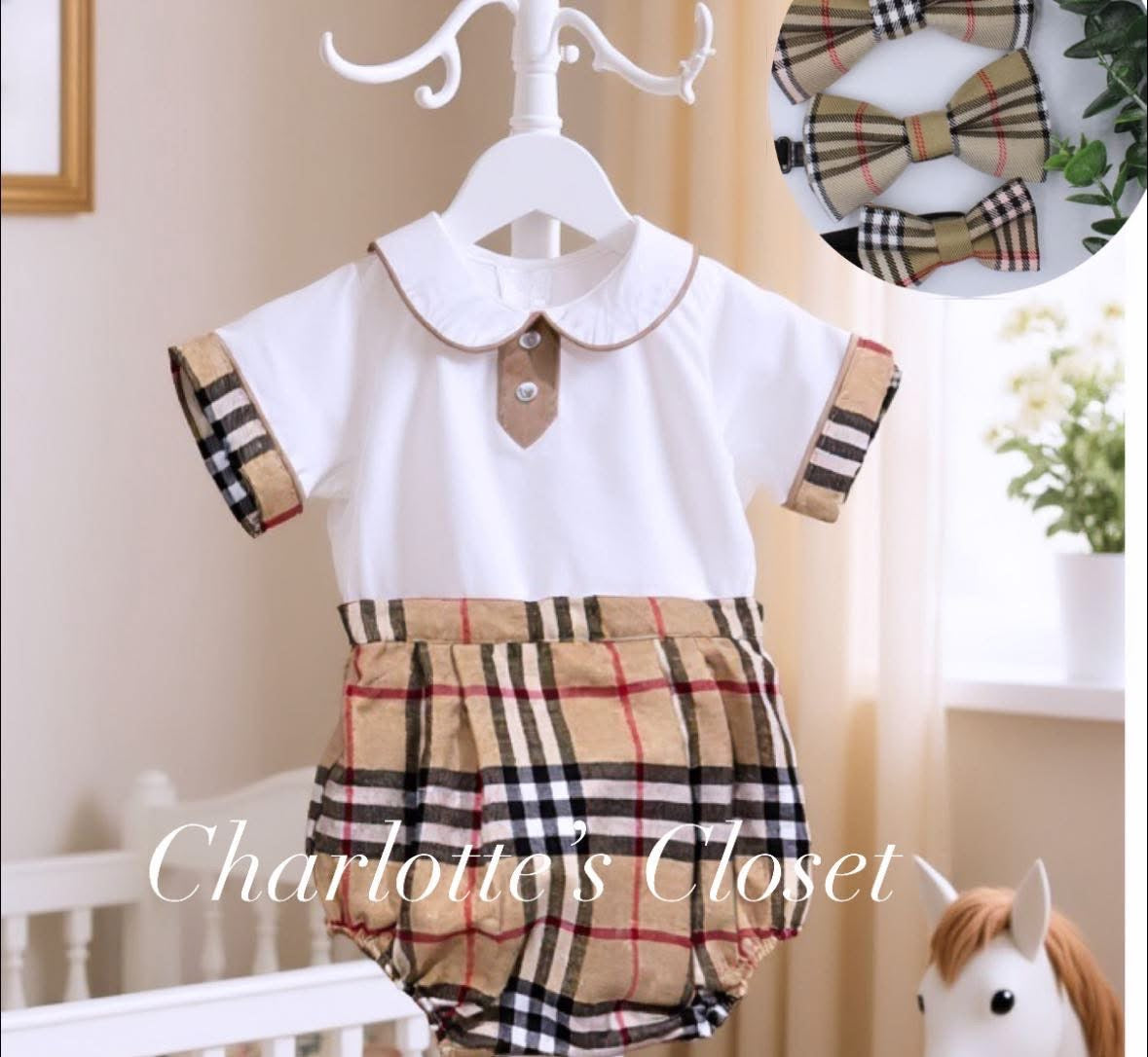 Beige Tarten Classic romper ❤️