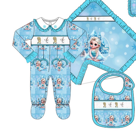 Frozen Elsa baby set