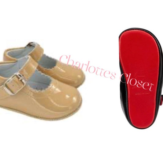 Preorder Camel patent red bottoms (sample pic )