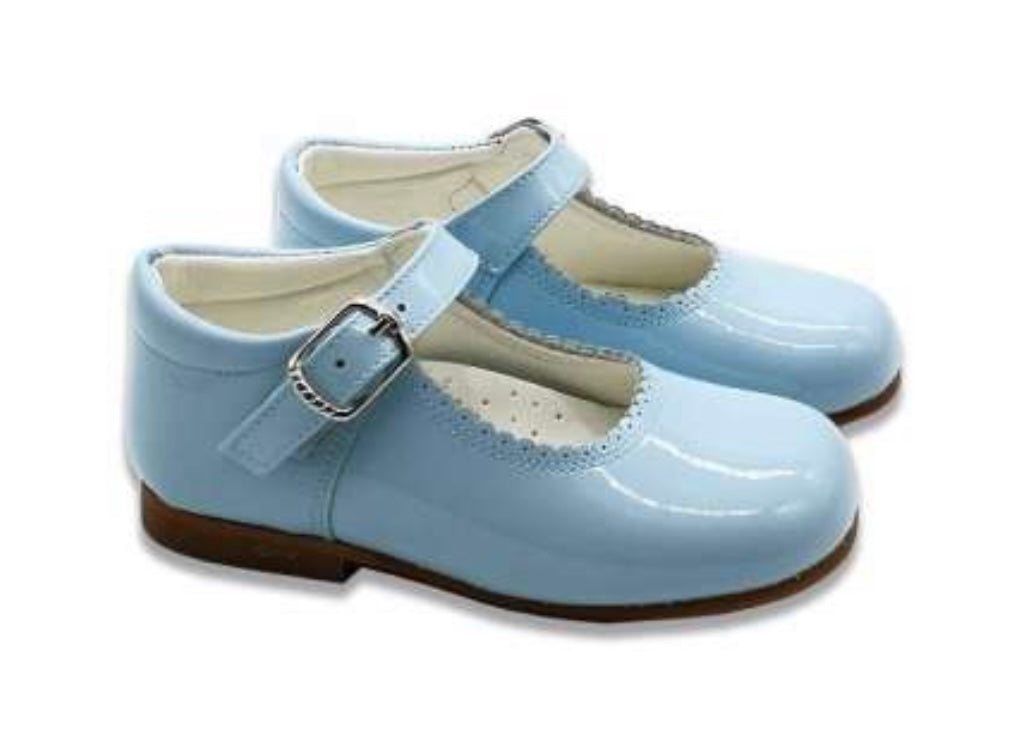 Baby Blue Hardsole Maryjanes preorder