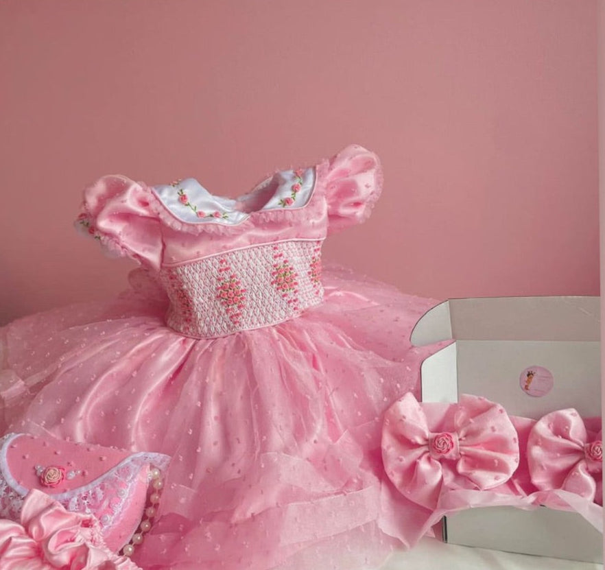 The Pink luxe dream Dress preorder