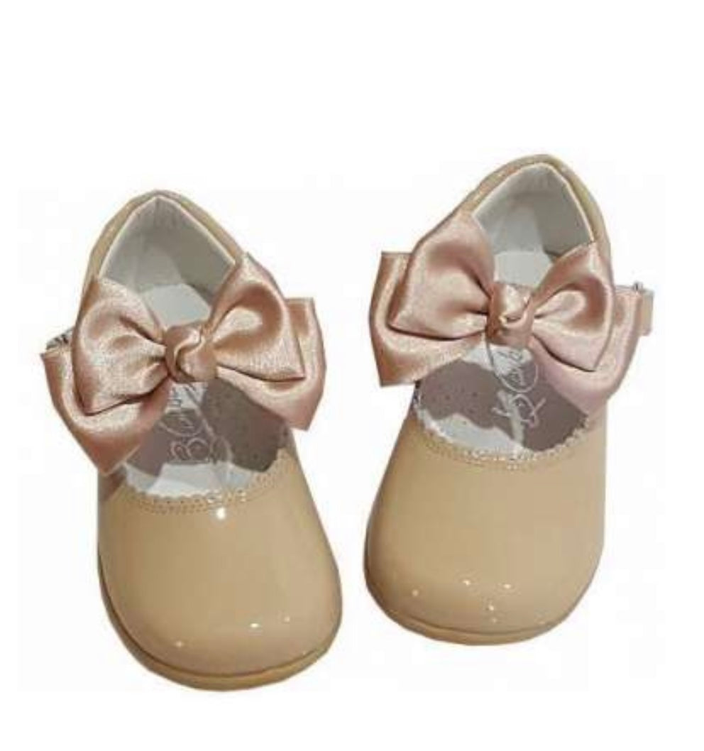 Girls beige Classic Maryjanes Rubbersole preorder