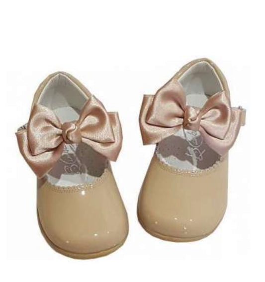 Girls beige Classic Maryjanes Rubbersole preorder