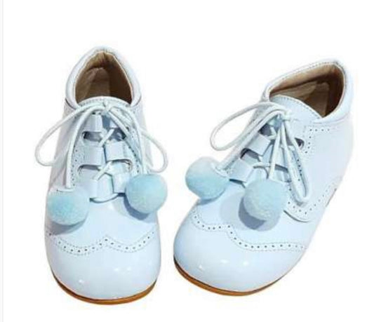 Boys bambi ankle boot blue