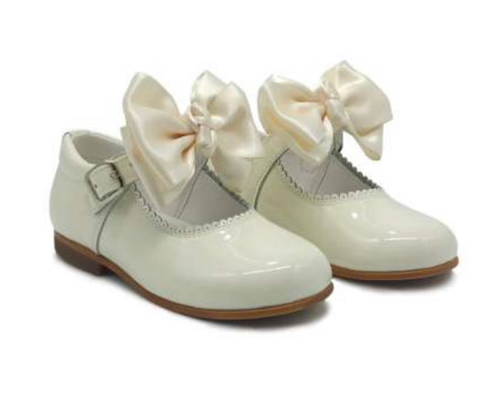 Cream Hardsole Maryjanes Preorder