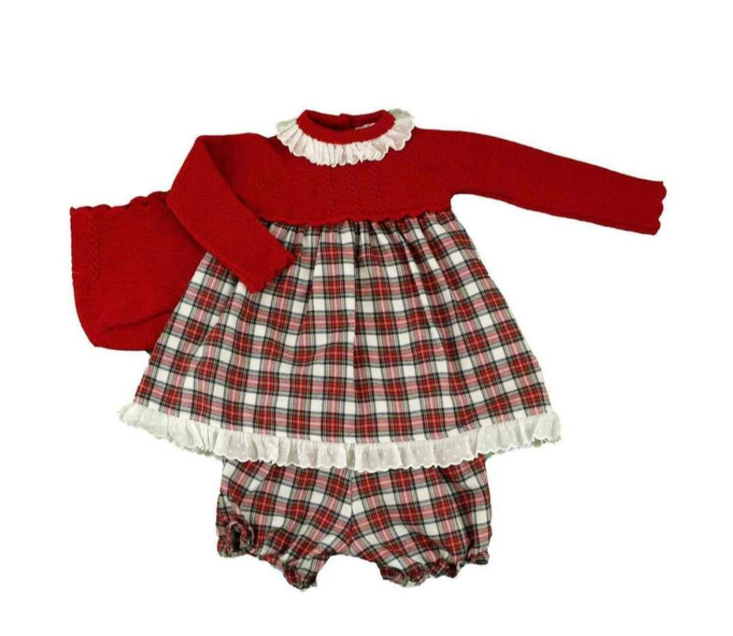 Girls Dulce de fresa set