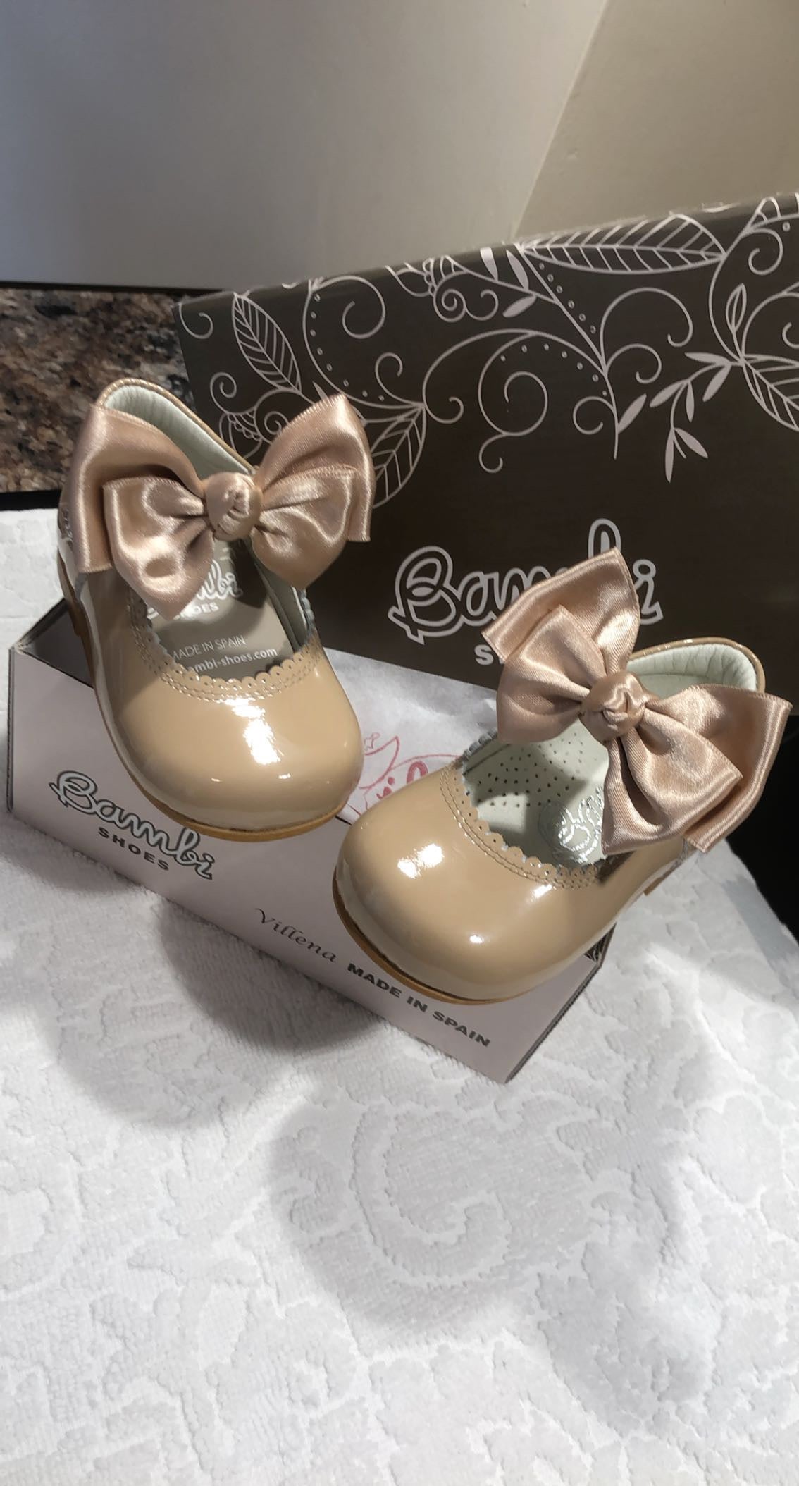 Camel Maryjanes