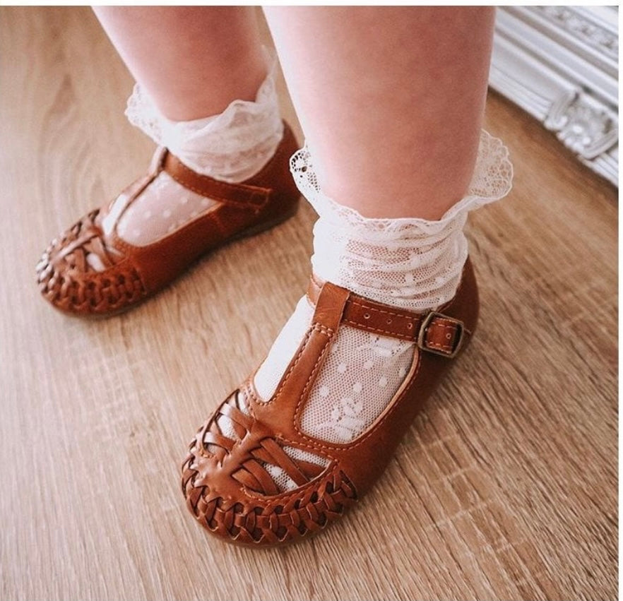 Ankle Lace Condur socks