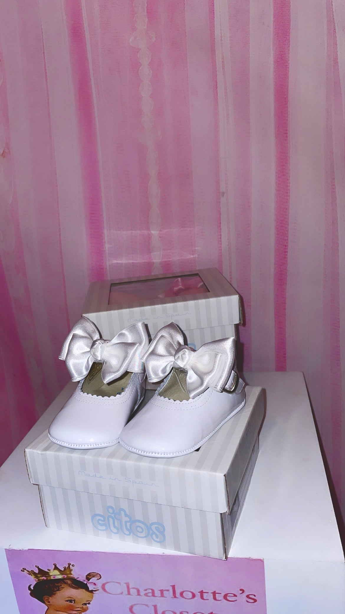 White baby girl Citos